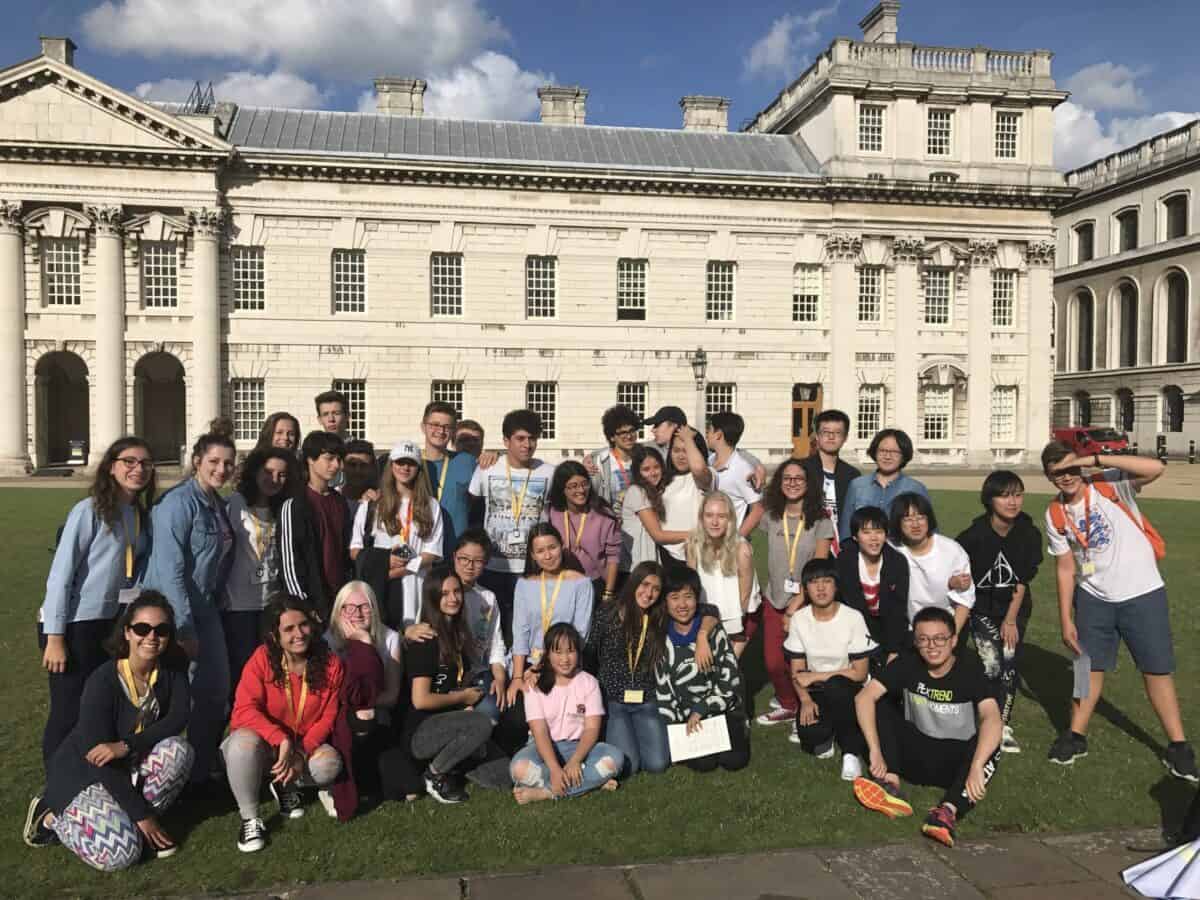 Globea summer camp UK Greenwich