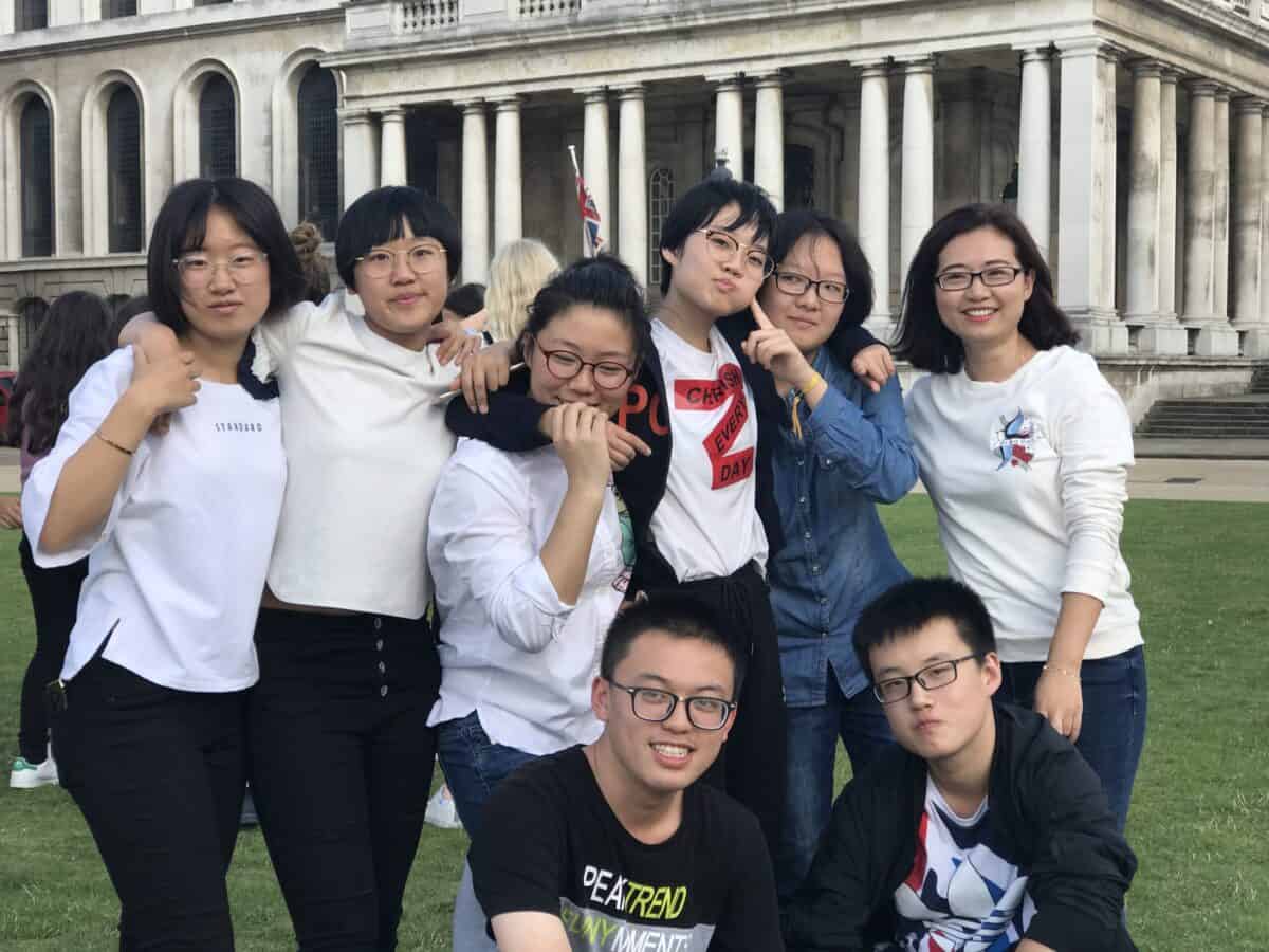 Globea summer camp UK Greenwich Student