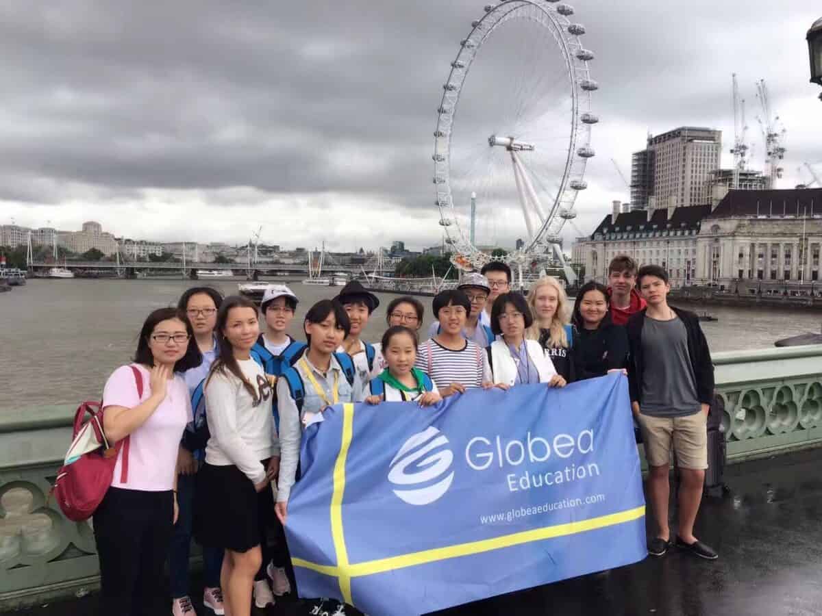 Globea Summercamp Uk London eyes