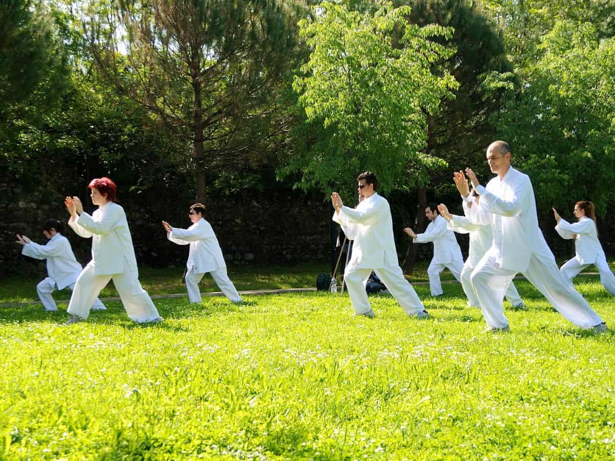 Tai-Chi-Class